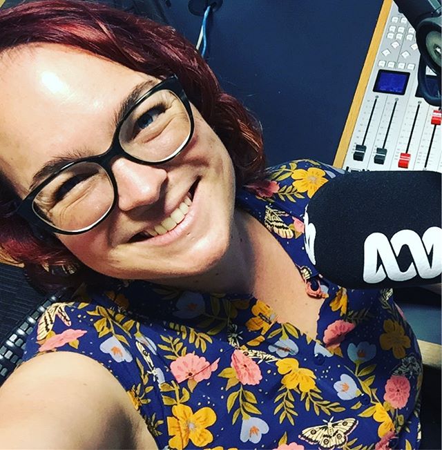 Last radio day for 2019! Hear me on @abcbrisbane and QLD from 7pm tonight. ❤️ Chatting to @dear_willow , @greenmusicau , @lisahmitchell and more! 📻 .
.
#howellsabout #radio #love #abc