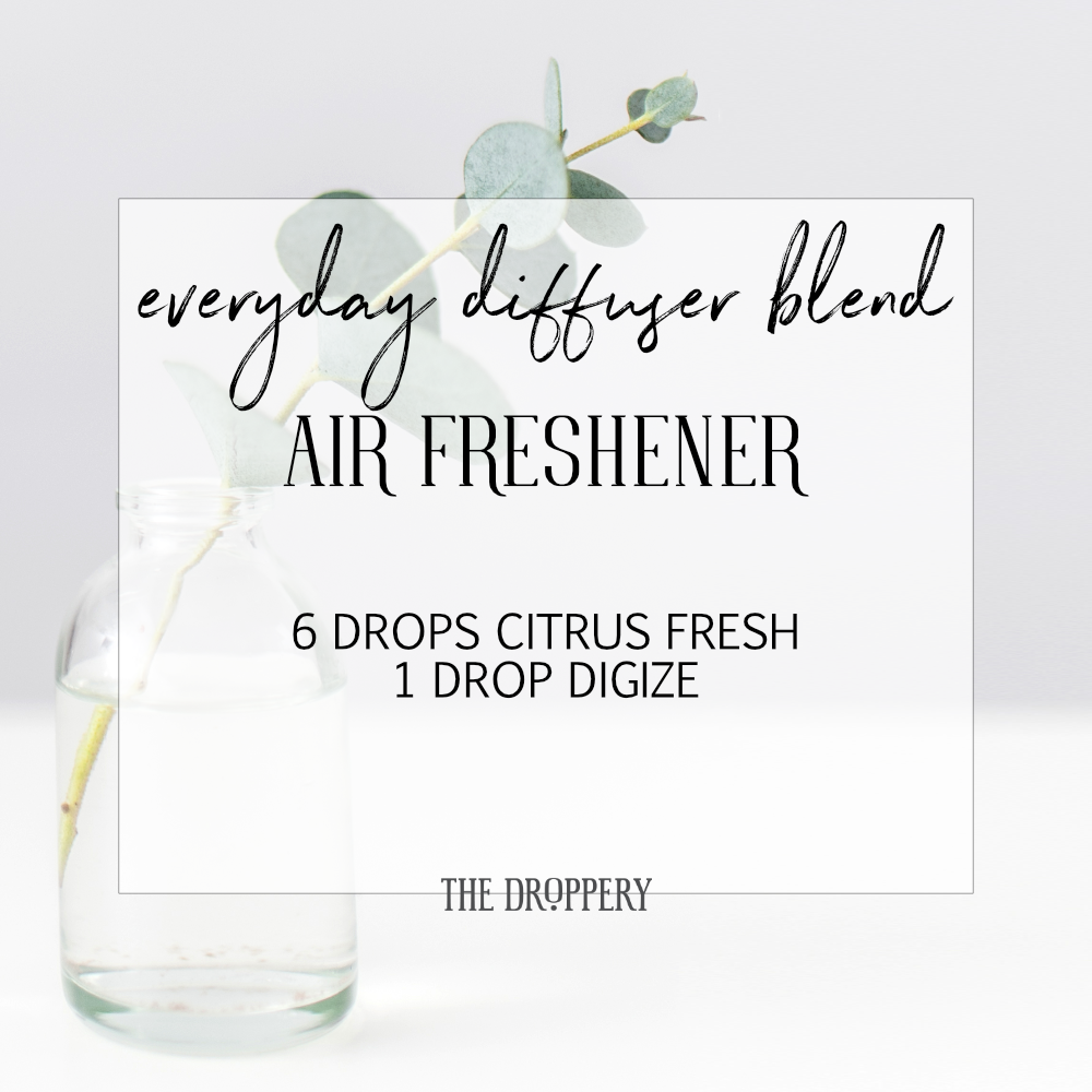 Bad smells stand zero chance against this blend. 