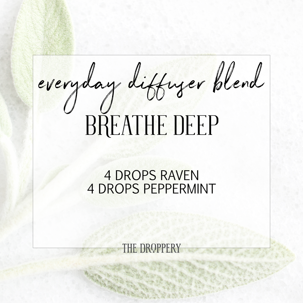  You'll be taking nice deep breaths as you diffuse this one!&nbsp; 
