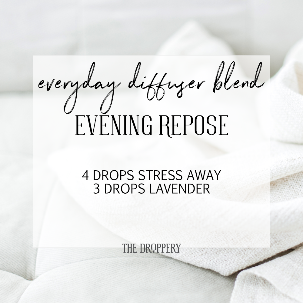  Diffuse this starting 30 minutes or so before bed and enjoy melting into a deep, rejuvinating sleep.&nbsp; 