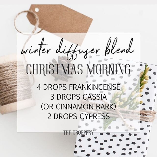No matter what your holidays are like this year, we have the perfect diffuser blend for you.⁣ 🎄❄️✨
⁣
PERSONALIZED DIFFUSER SUGGESTIONS:⁣⁣
⁣⁣
Tonight before bed⁣⁣
SILENT NIGHT⁣⁣
⁣⁣
First thing Christmas morning⁣⁣
CHRISTMAS MORNING⁣⁣
⁣⁣
Big family gat