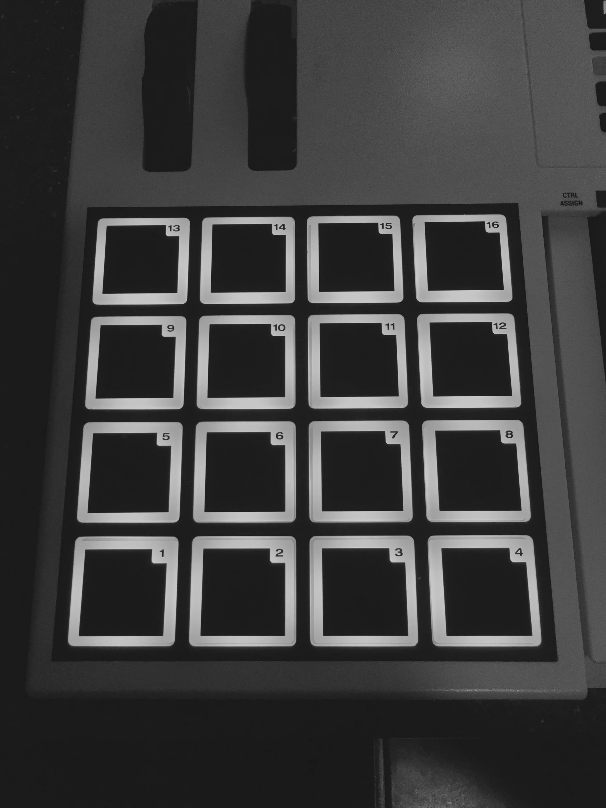 MAudio CODE61 FREE MainStage template — Creative Worship Sounds