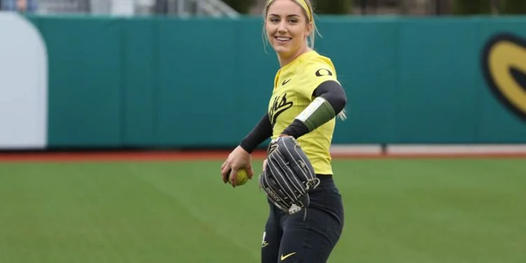 Eugene local Lauren Burke's Oregon career began with a childhood connection