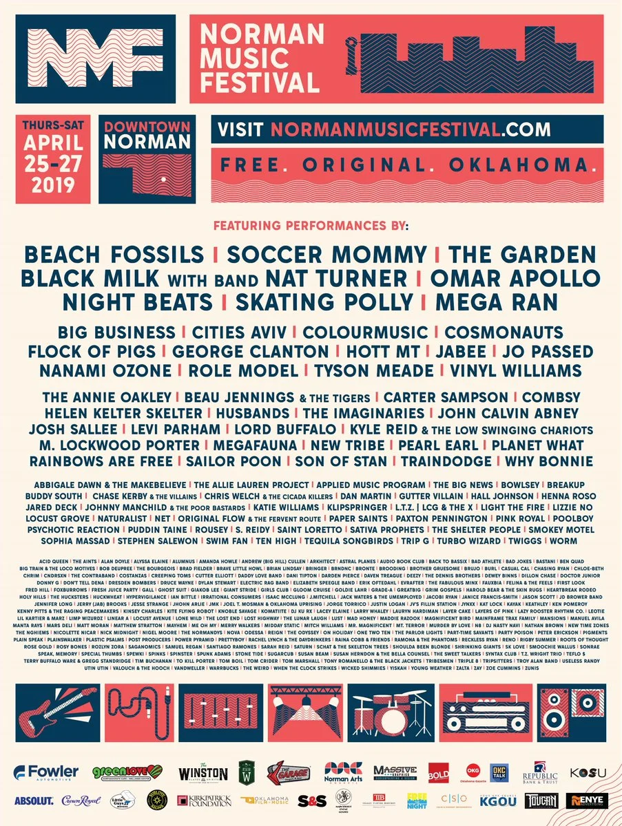 Pearl Earl plays Norman Music Fest with the Garden - Friday on the outdoor Opolis stage at 8:30pm