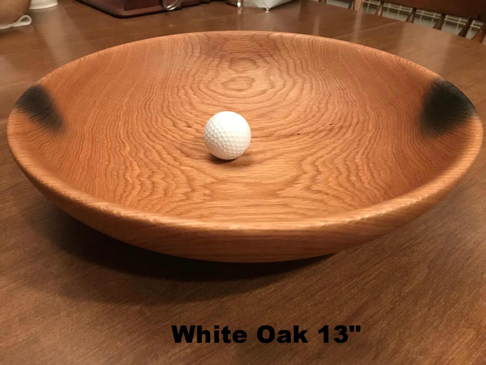 Whit Oak 13" diameter - sold