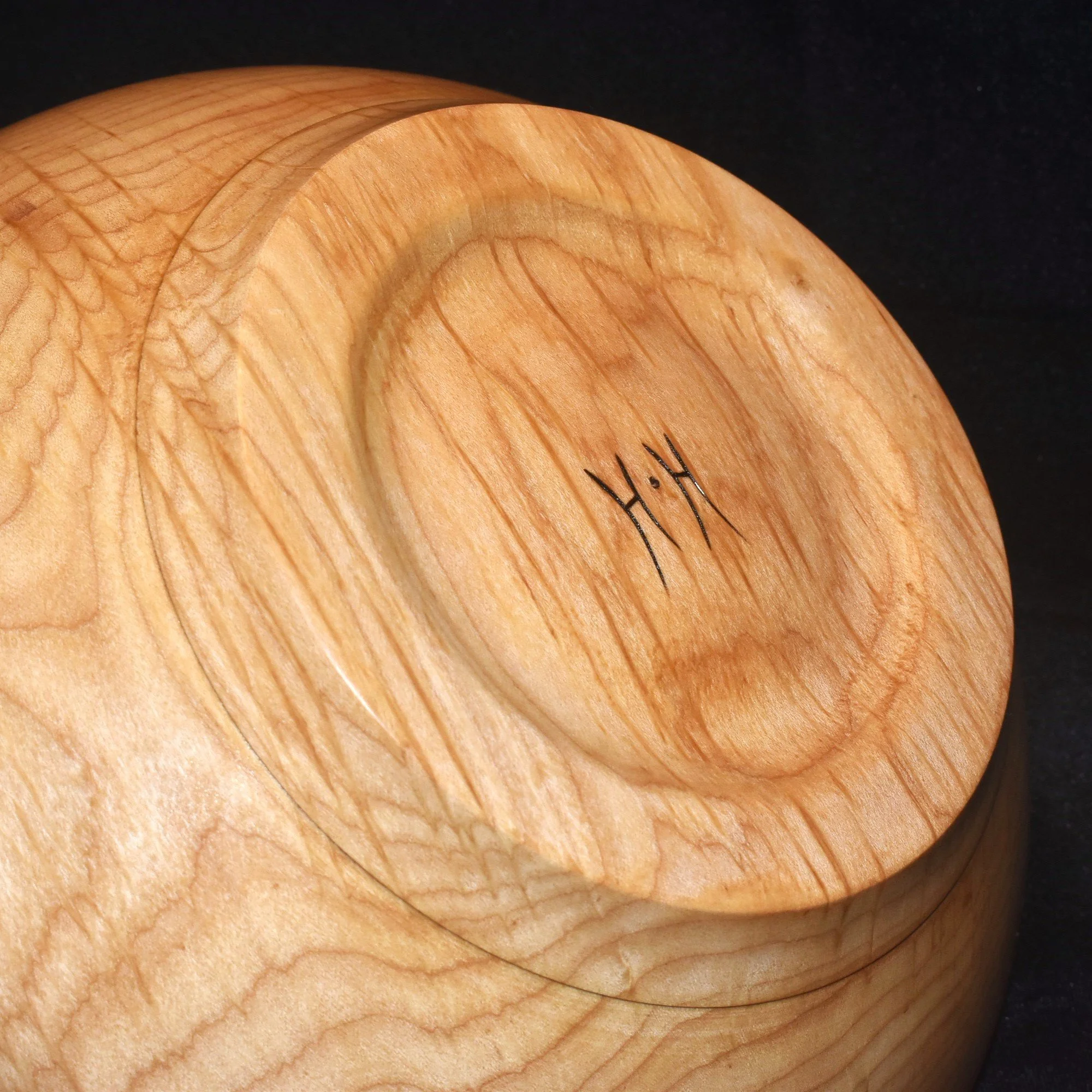 Maple Bowl Bottom.JPG