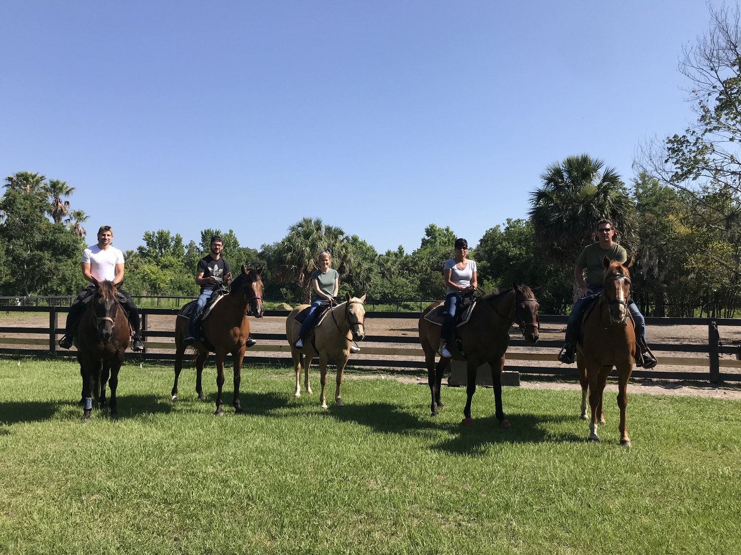 Horseback Riding In Orlando - Hidden Palms Ranch