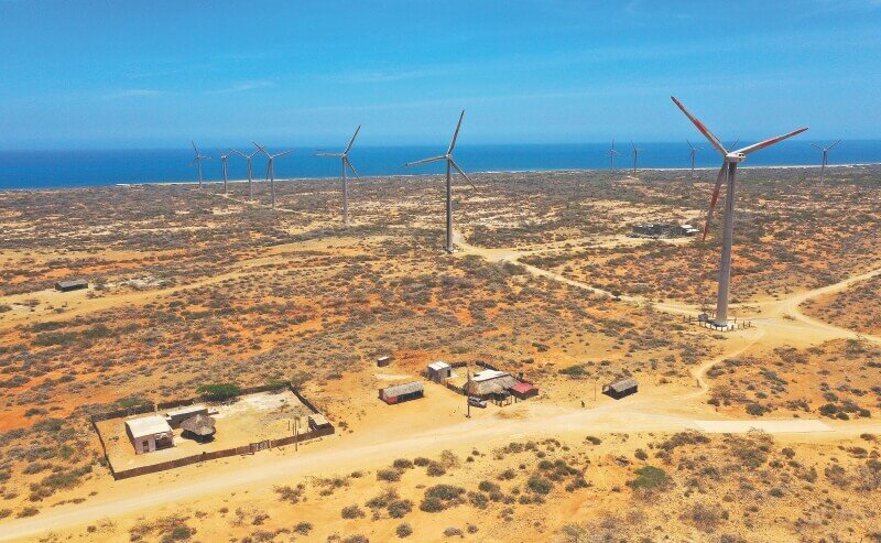 Ensayan un generador eólico para climas extremos en Base Marambio