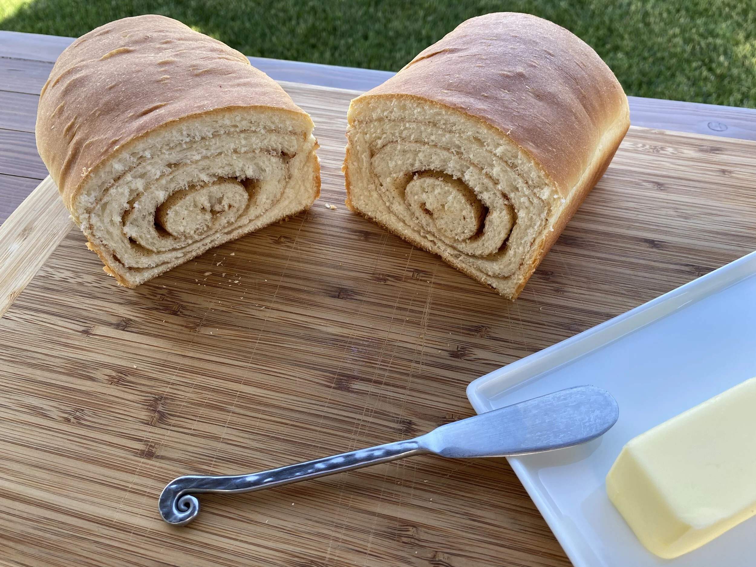 Cinnamon Swirl Bread