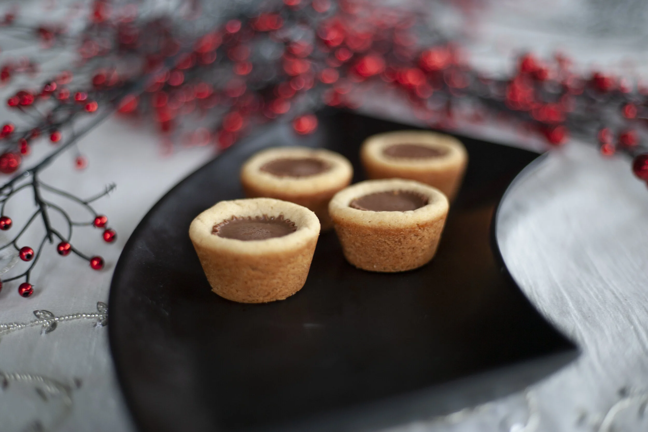 Peanut Butter Cup Cookies