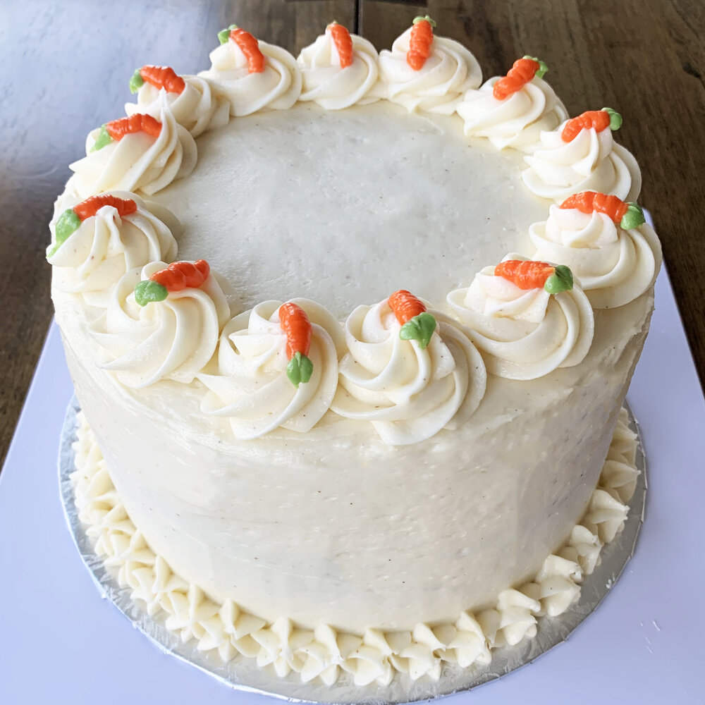Carrot Cake with Cream Cheese Frosting — Frosted Fig Bakery