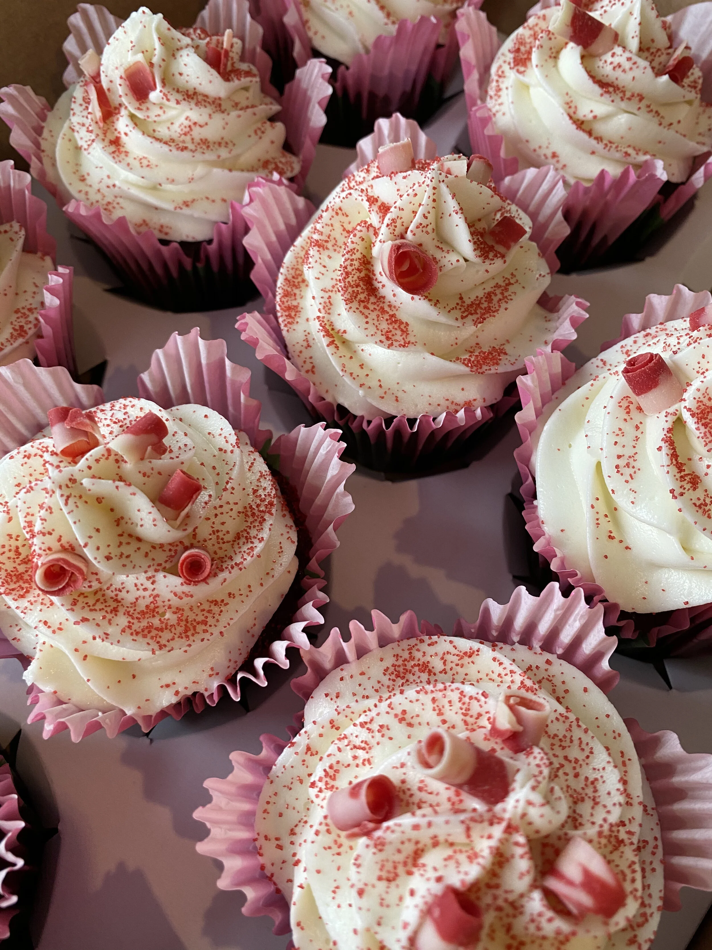 Vegan Custom Designer Cupcake