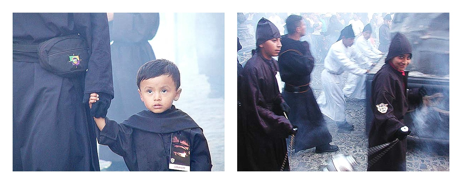  "Isaac" and "Jacob" Semana Santa | Antigua, Guatemala
