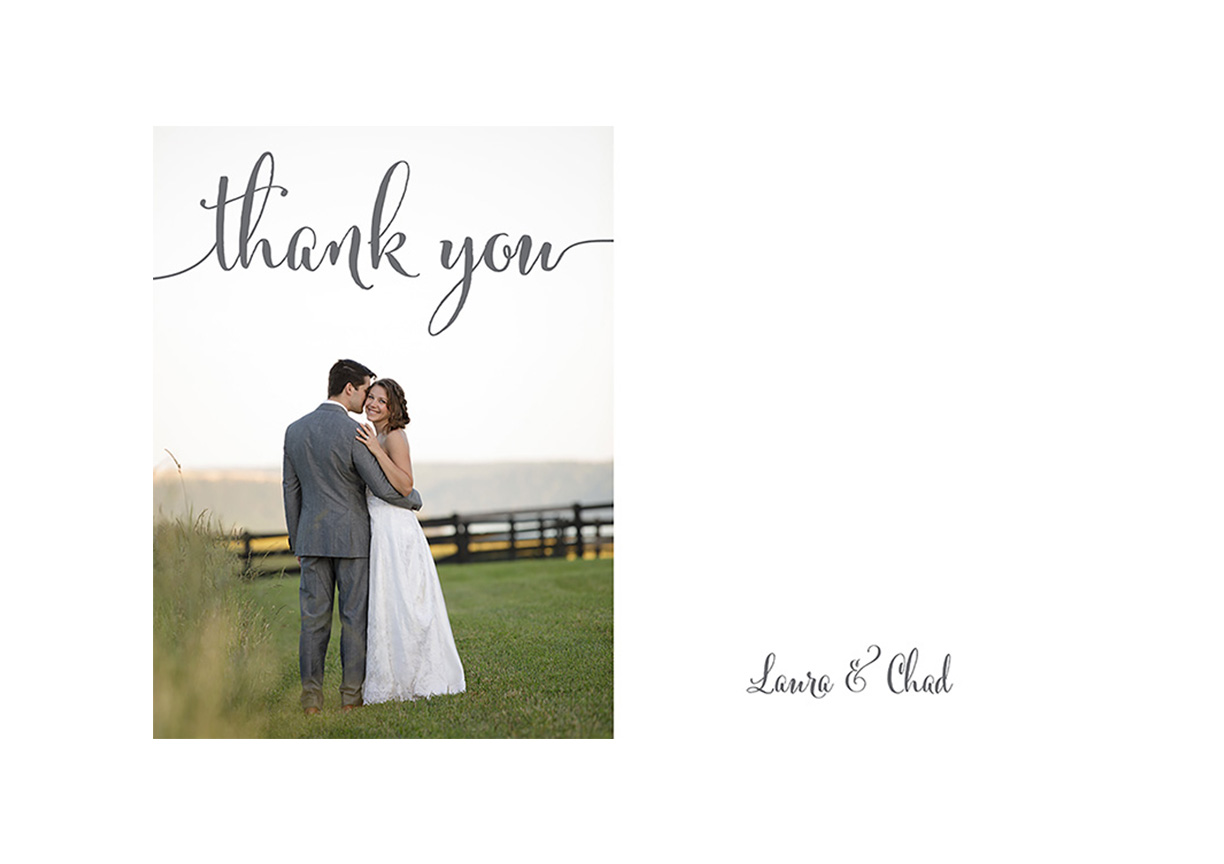 Thank You Card-Vertical