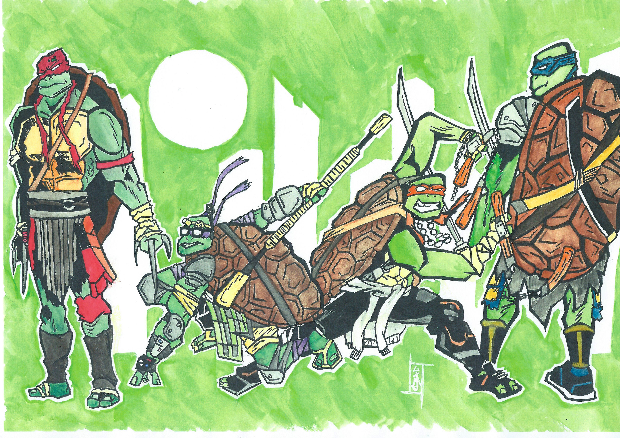 The Turtles
