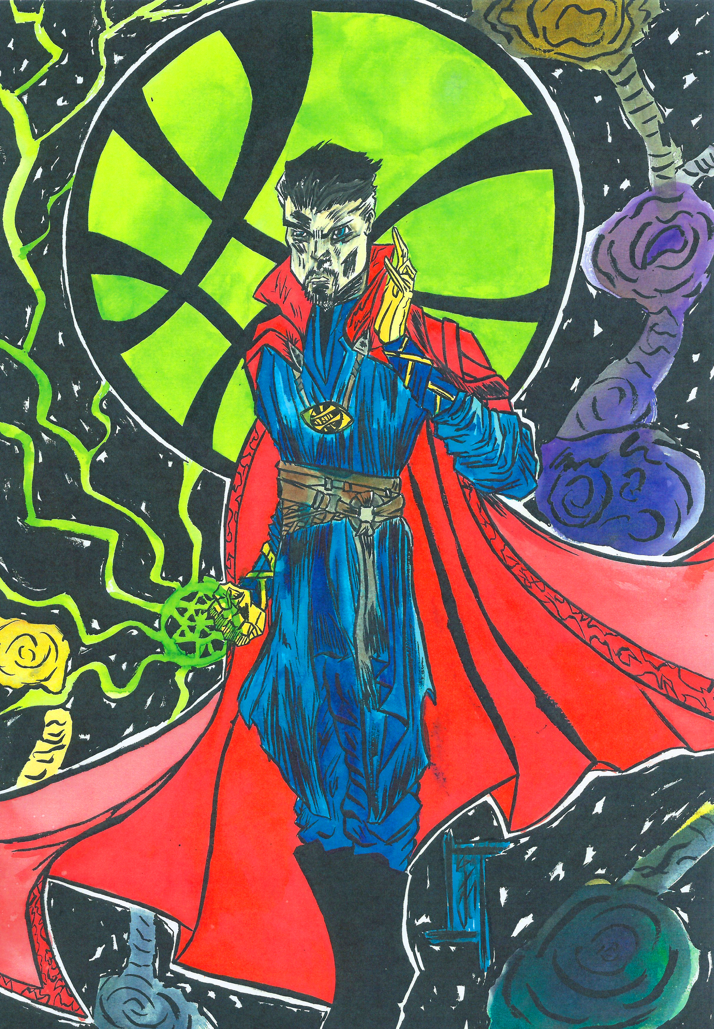 Dr. Strange