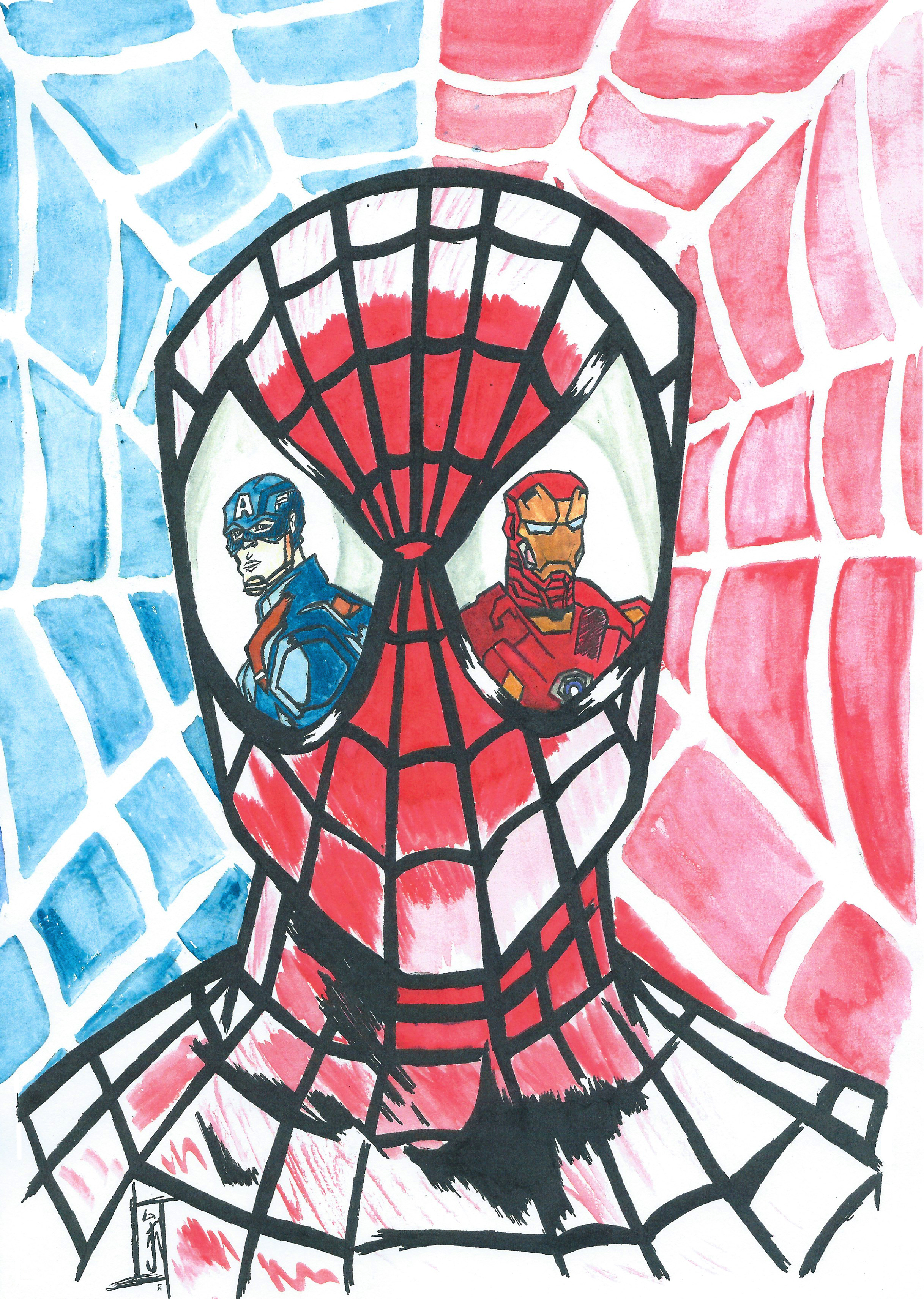 Spider-man's Civil War