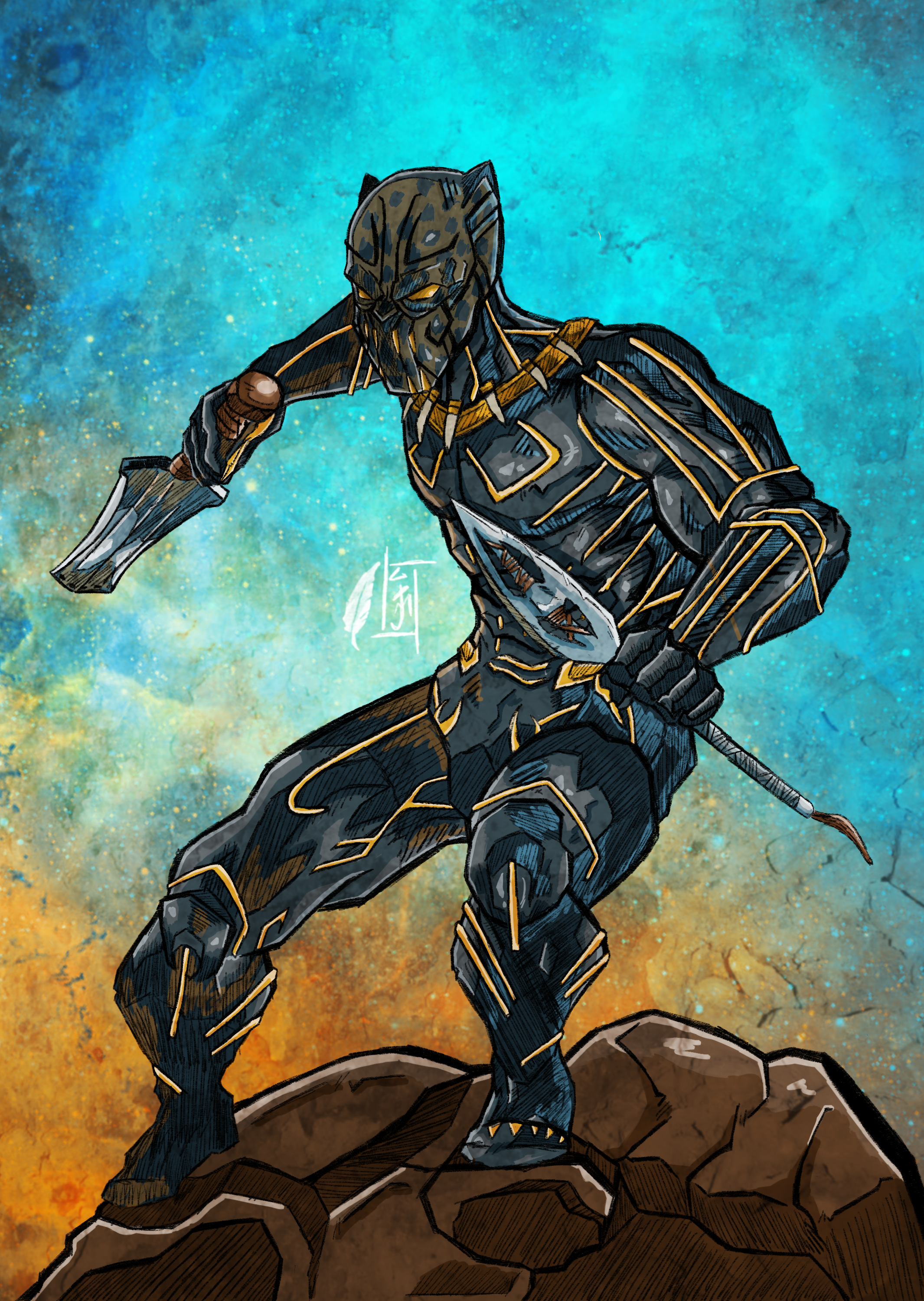 Killmonger (Golden Jaguar) 2017