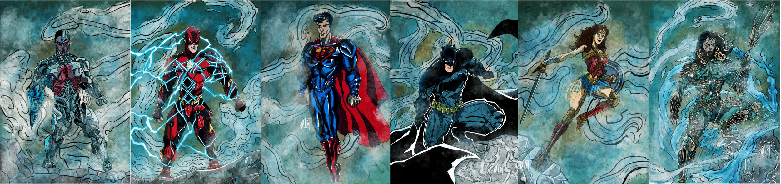Justice League 2017 set