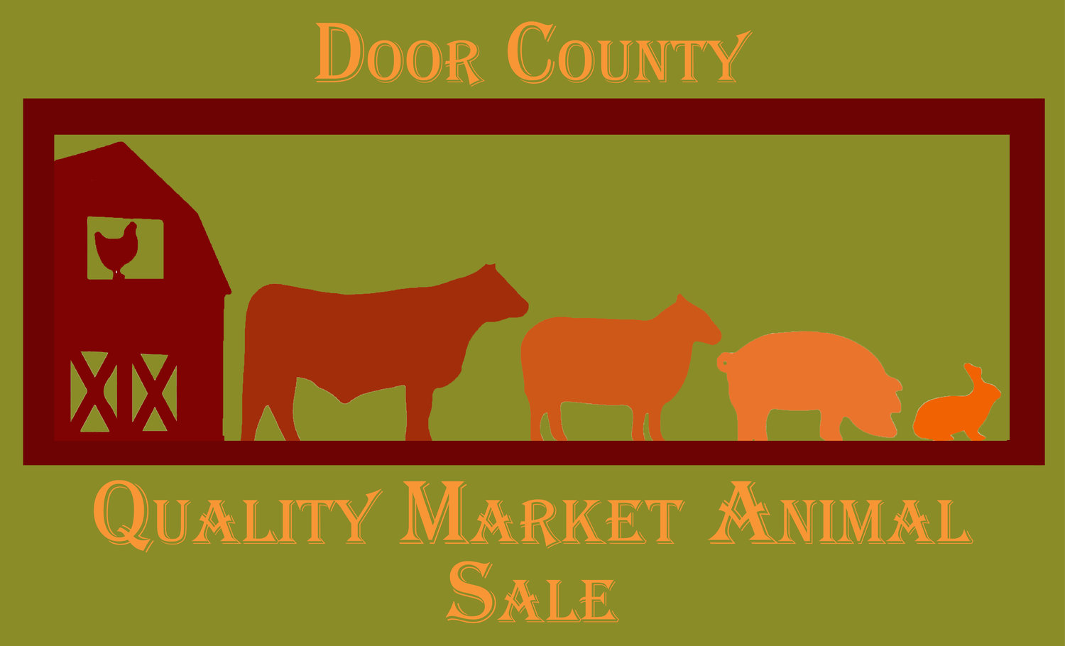 Door County Quality Market Animal Sale