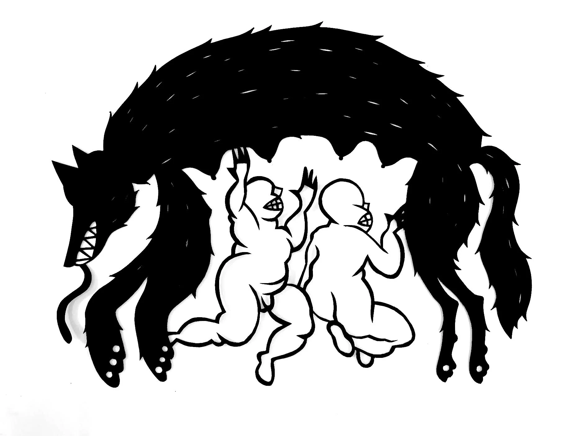 Romulus and Remus