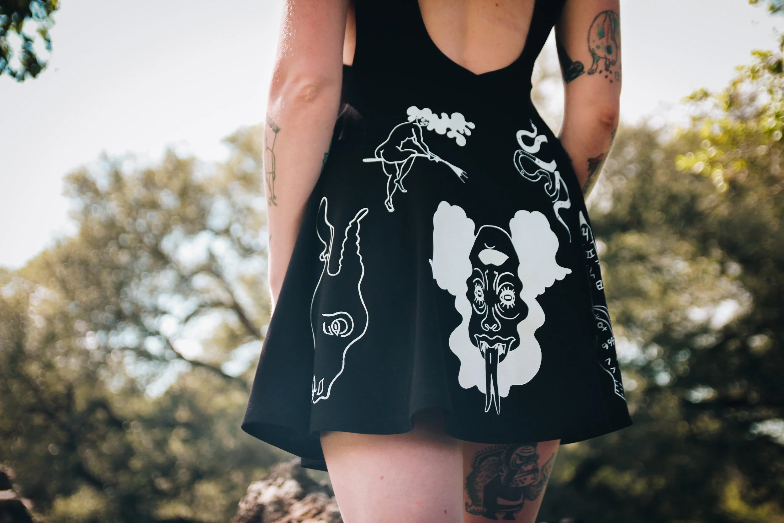 Devil Worship Dress