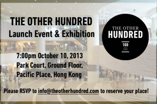 The Other Hundred Launch & Exhibition
