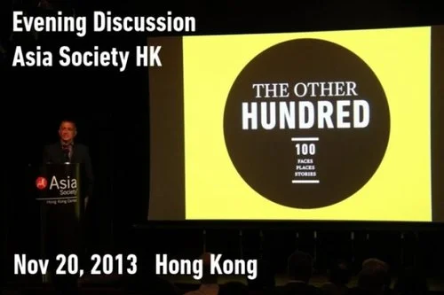 Evening Discussion Asia Society Hong Kong