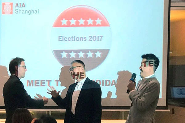 Chapter Elections | Meet the Candidates December 7, 2017 We had a great evening at MATSU's showroom meeting Jason and Silas, candidates for Vice President in 2018. Incoming President Alton Chow acted as MC for this upbeat and friendly event.