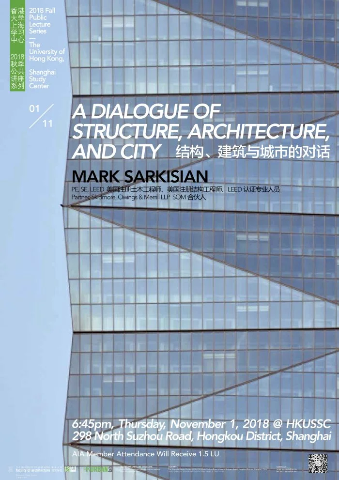 Mark Sarkisian: A Dialogue of Structure, Architecture, and City
