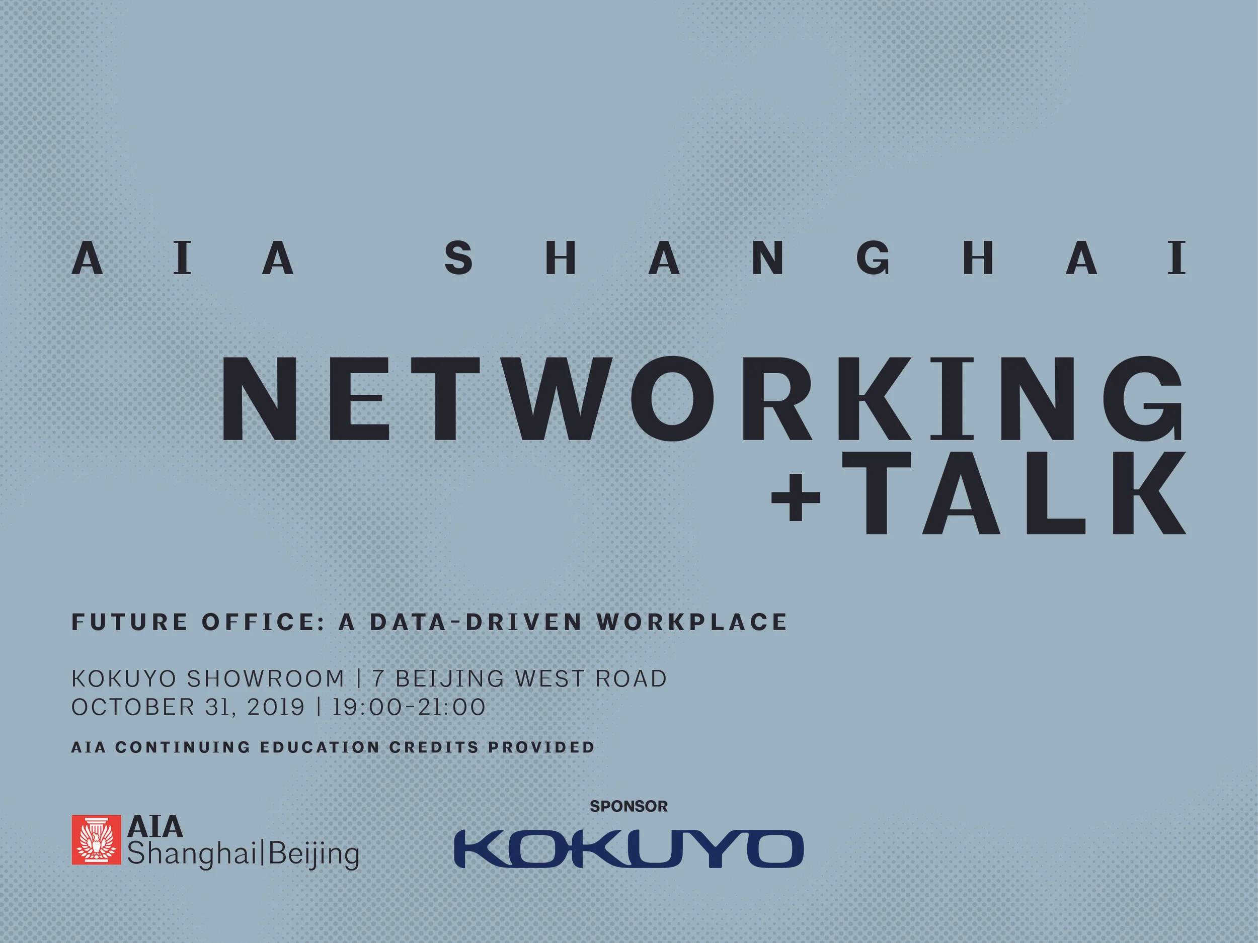 Future Office | A Data-Driven Workplace | October 31st