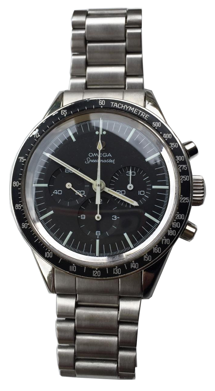 Chronograph Omega Watch 1960s Omega Speedmaster 1960 Pre Moon
