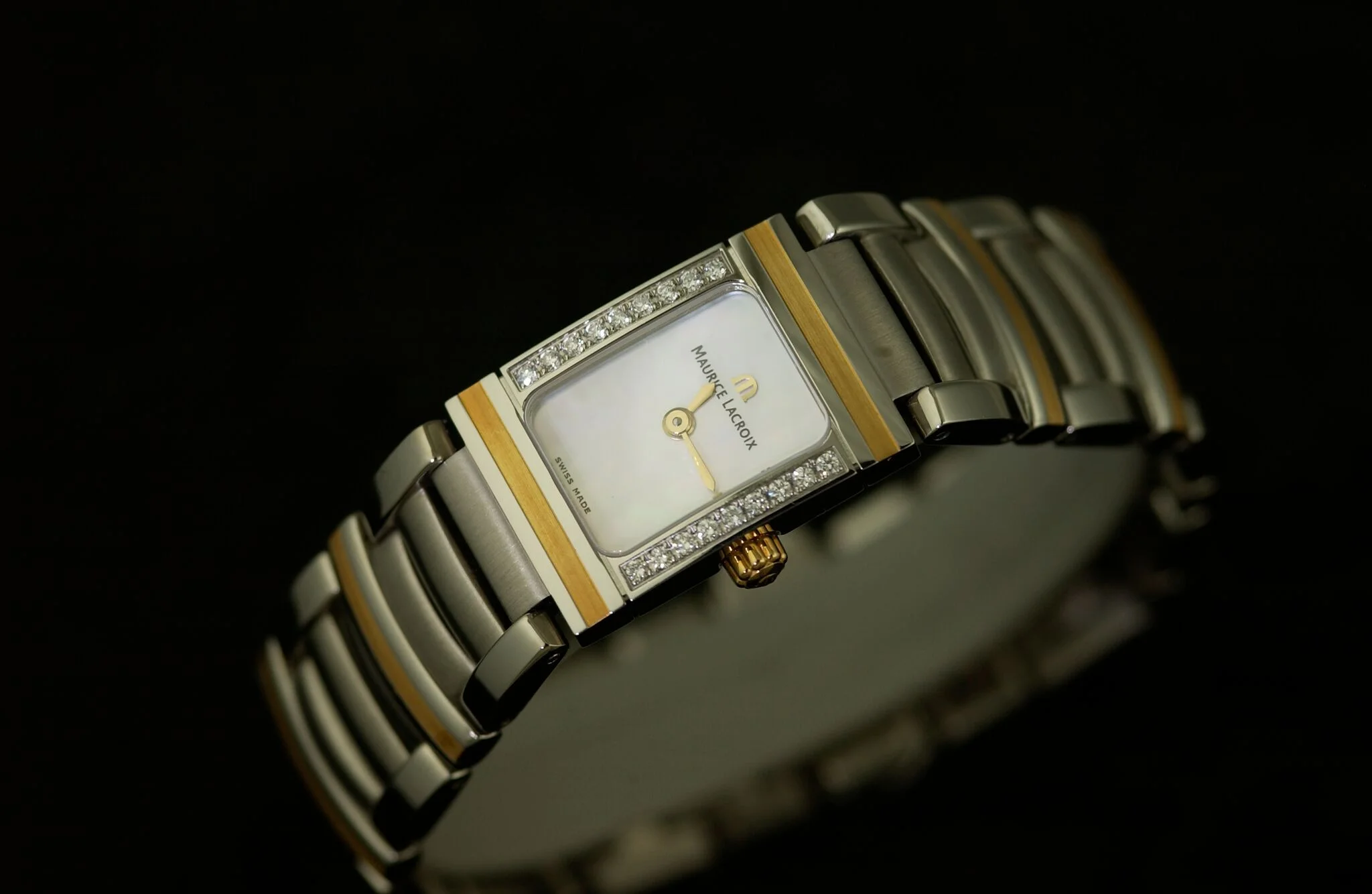 Maurice Lacroix Miros 22.00mm x 16.00mm — The Watch Club