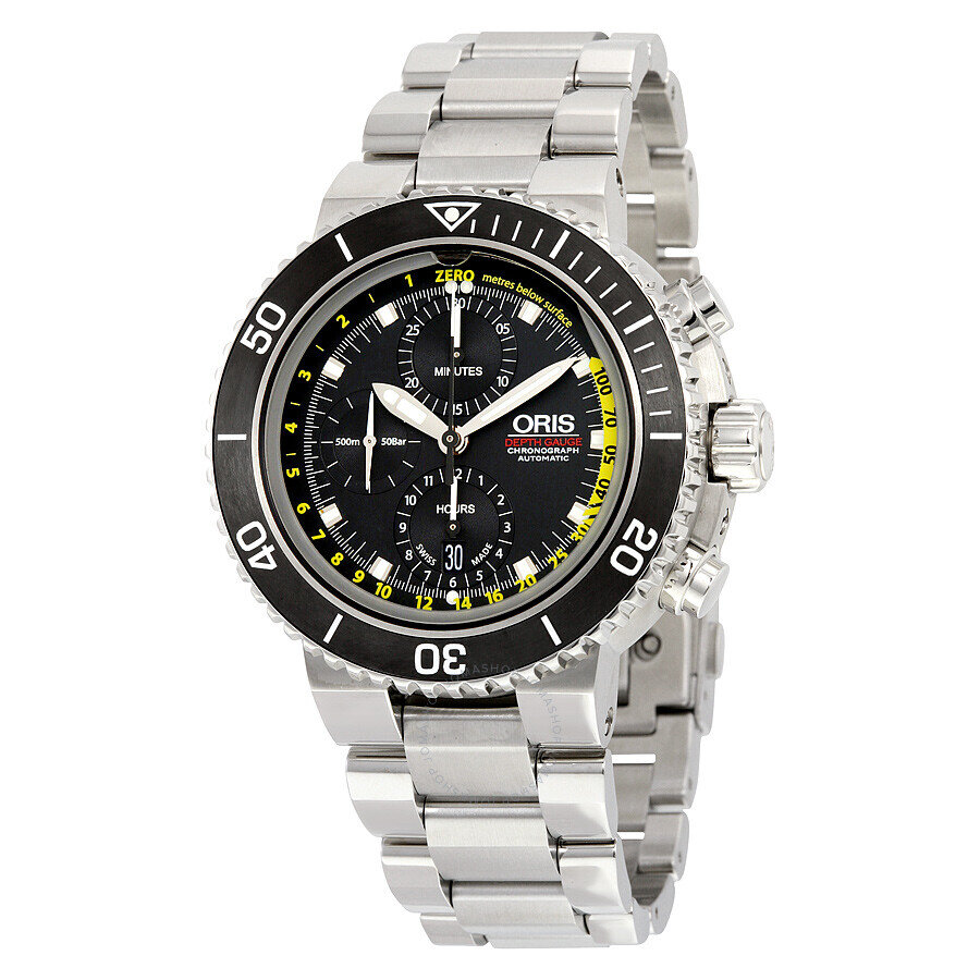 Oris Aquis Depth Gauge Chronograph - RRP $7300 New without original box and accessories