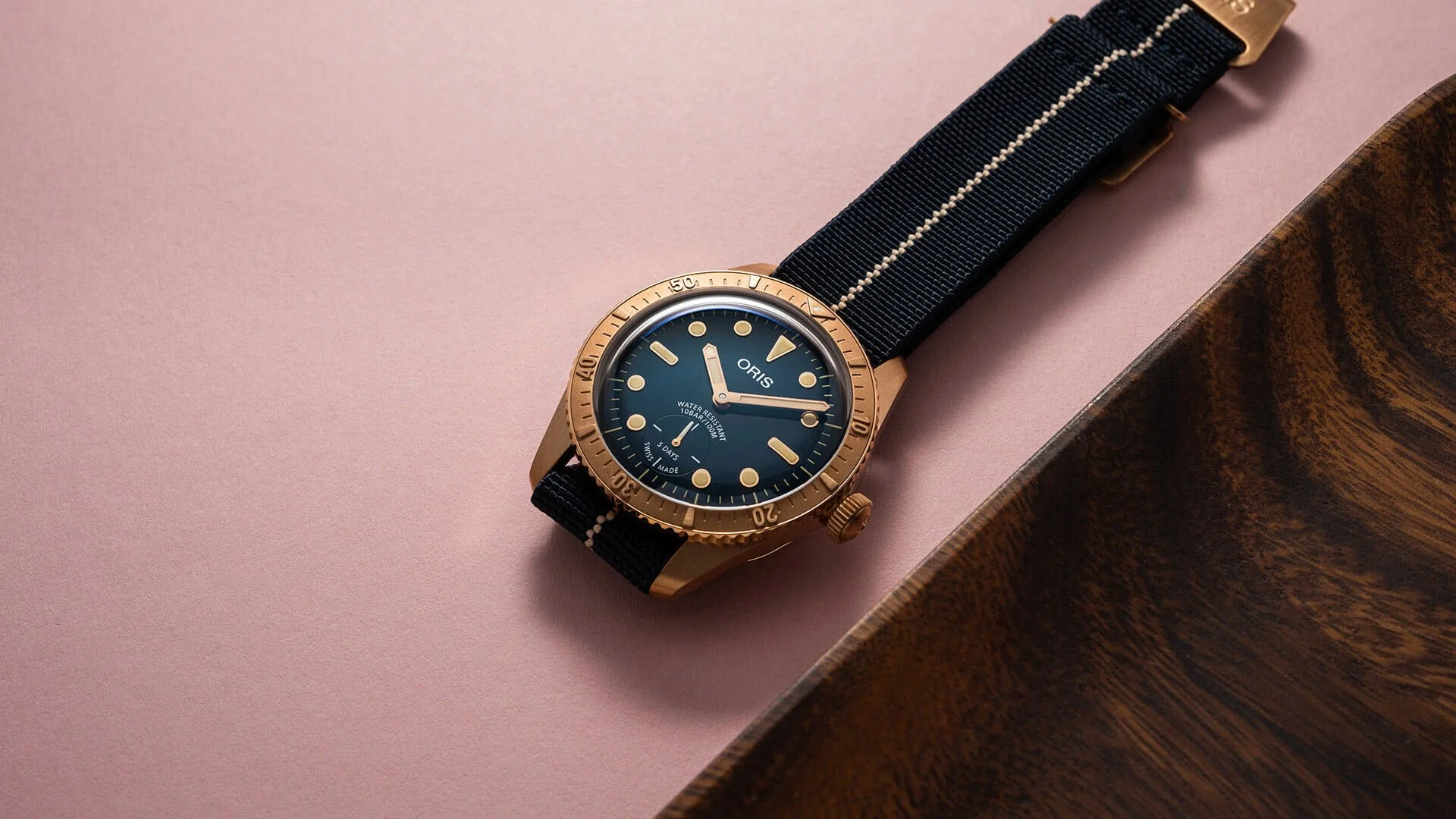 CARL BRASHEAR CALIBRE 401 LIMITED day power reserve