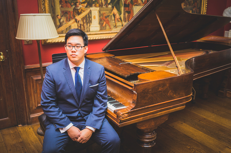 George Ko: Pianist, Young Steinway Artist, Harvard undergrad
