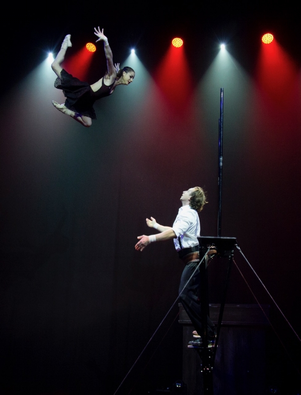 Anny Laplante: Flying with Style to a New Creation in Circus 1903