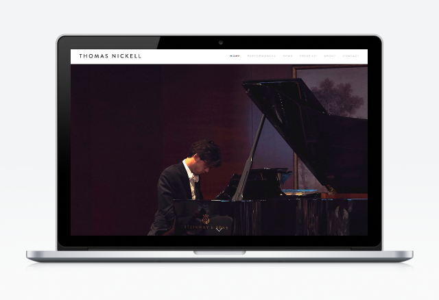Thomas Nickell (Classical Pianist)