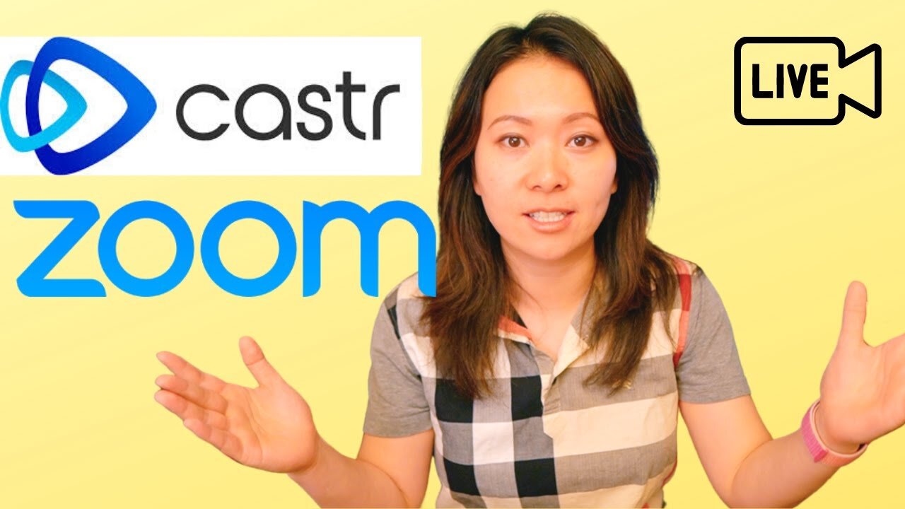 Introducing Castr and how to use it with Zoom