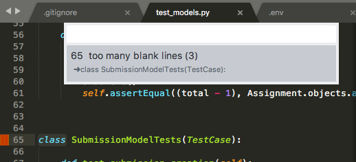 TIL: How to configure SublimeText for prettier code