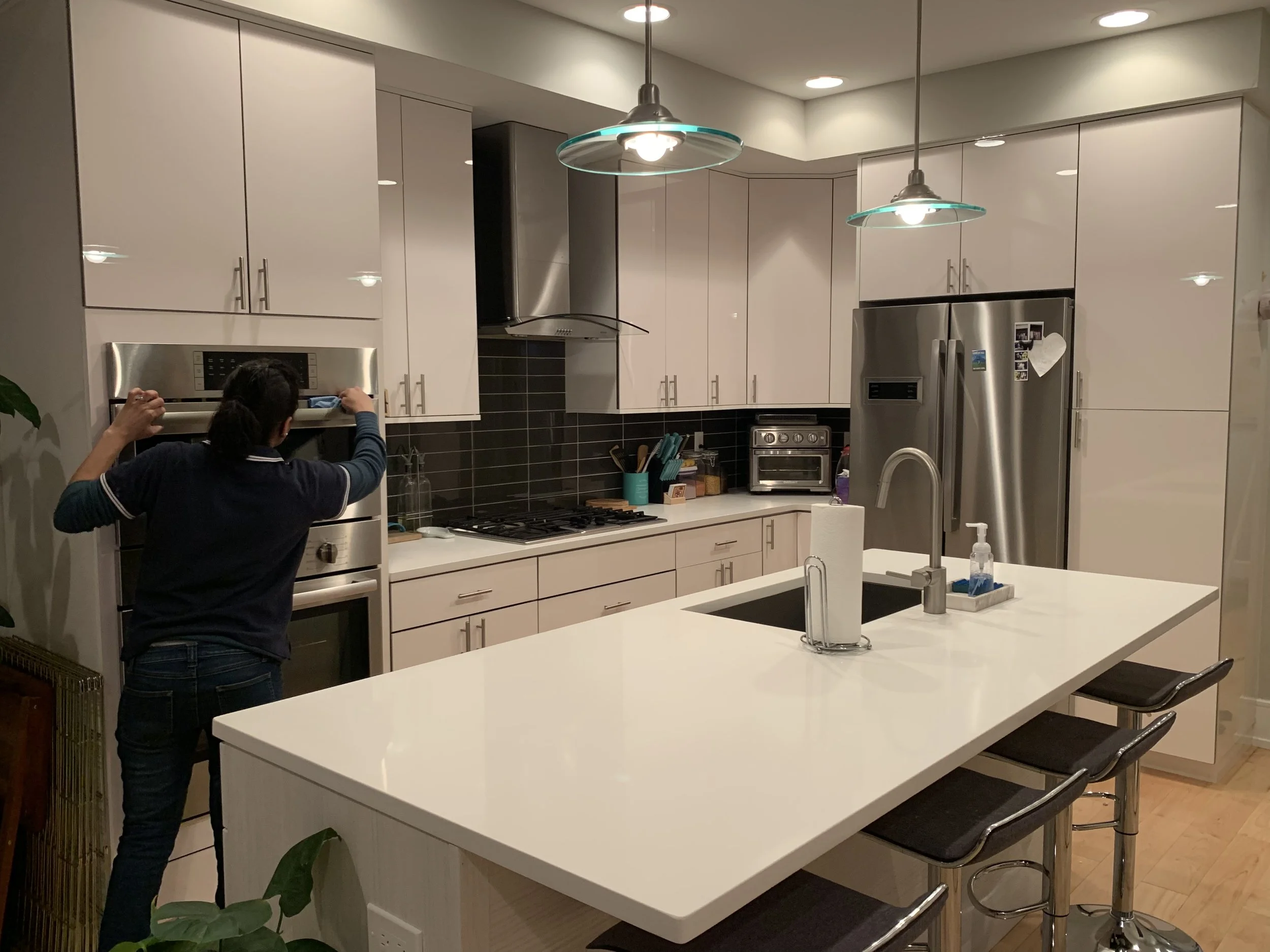 We won’t promise your home will sparkle like this, but these hacks will make spring cleaning a snap!