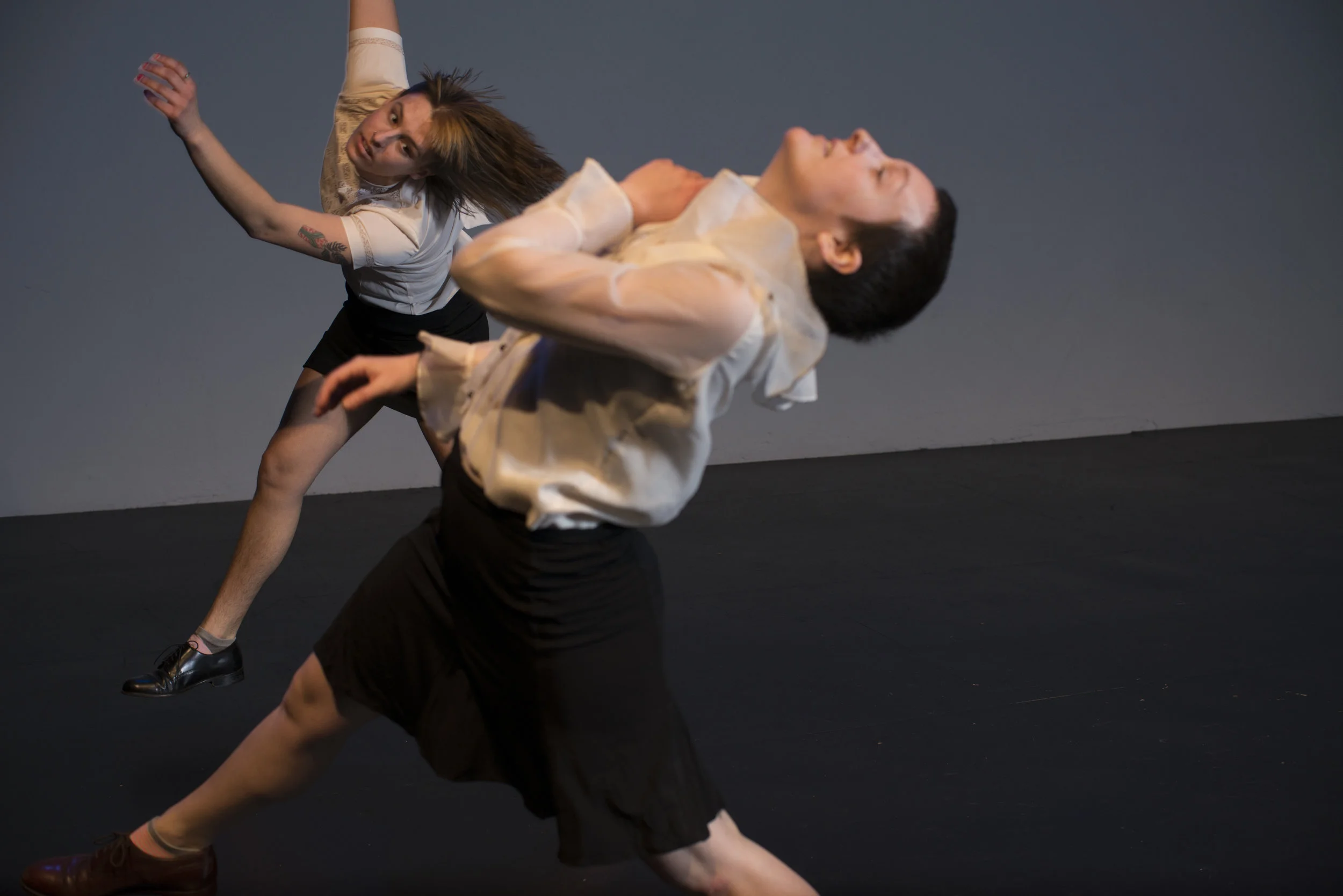 Photo by Jenny May-Peterson (2019) ATTIC in rehearsal, Pat Graney