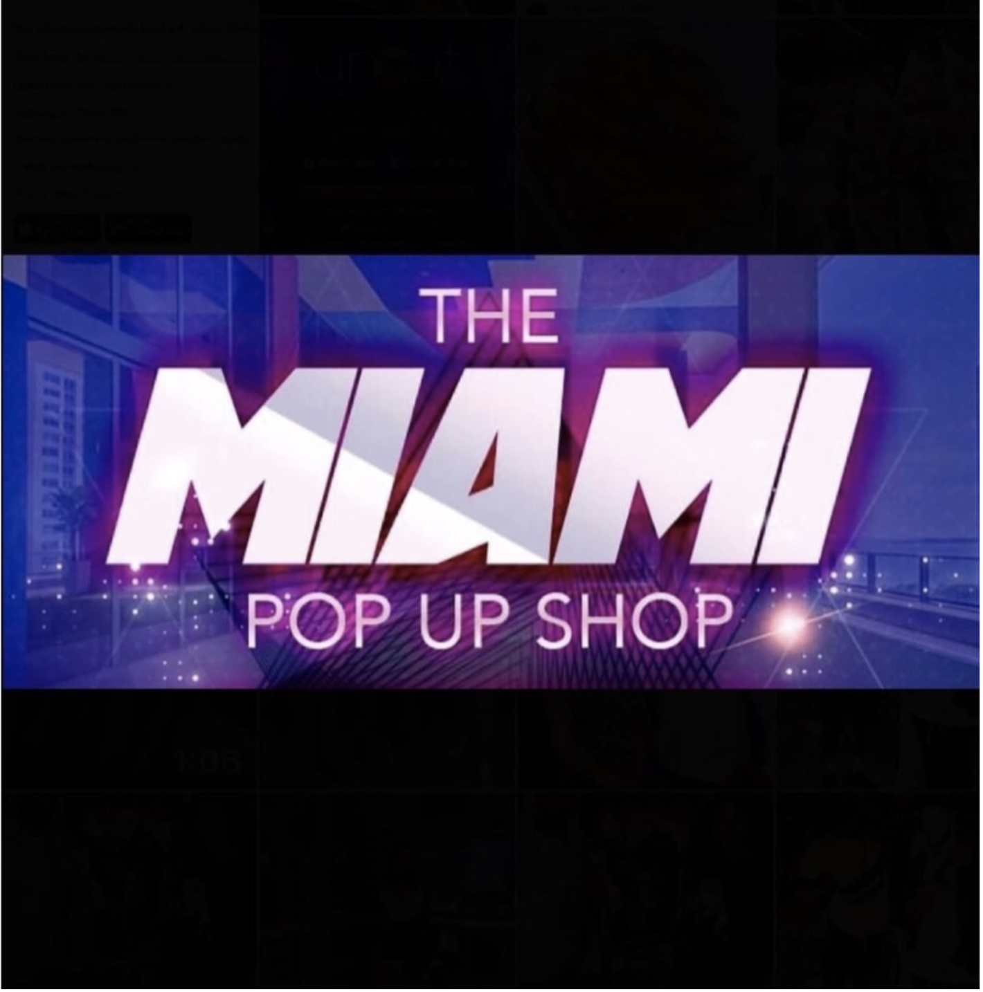 Vintage Miami X La Familia Tour presents The Miami Pop Up
