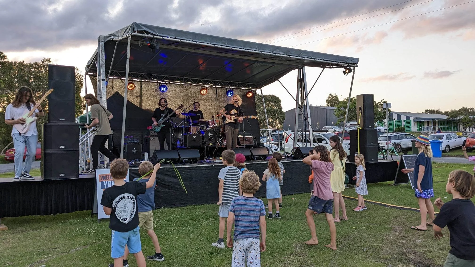 Mobile Event Solutions Mobile Stage Hire Audio Production Stage