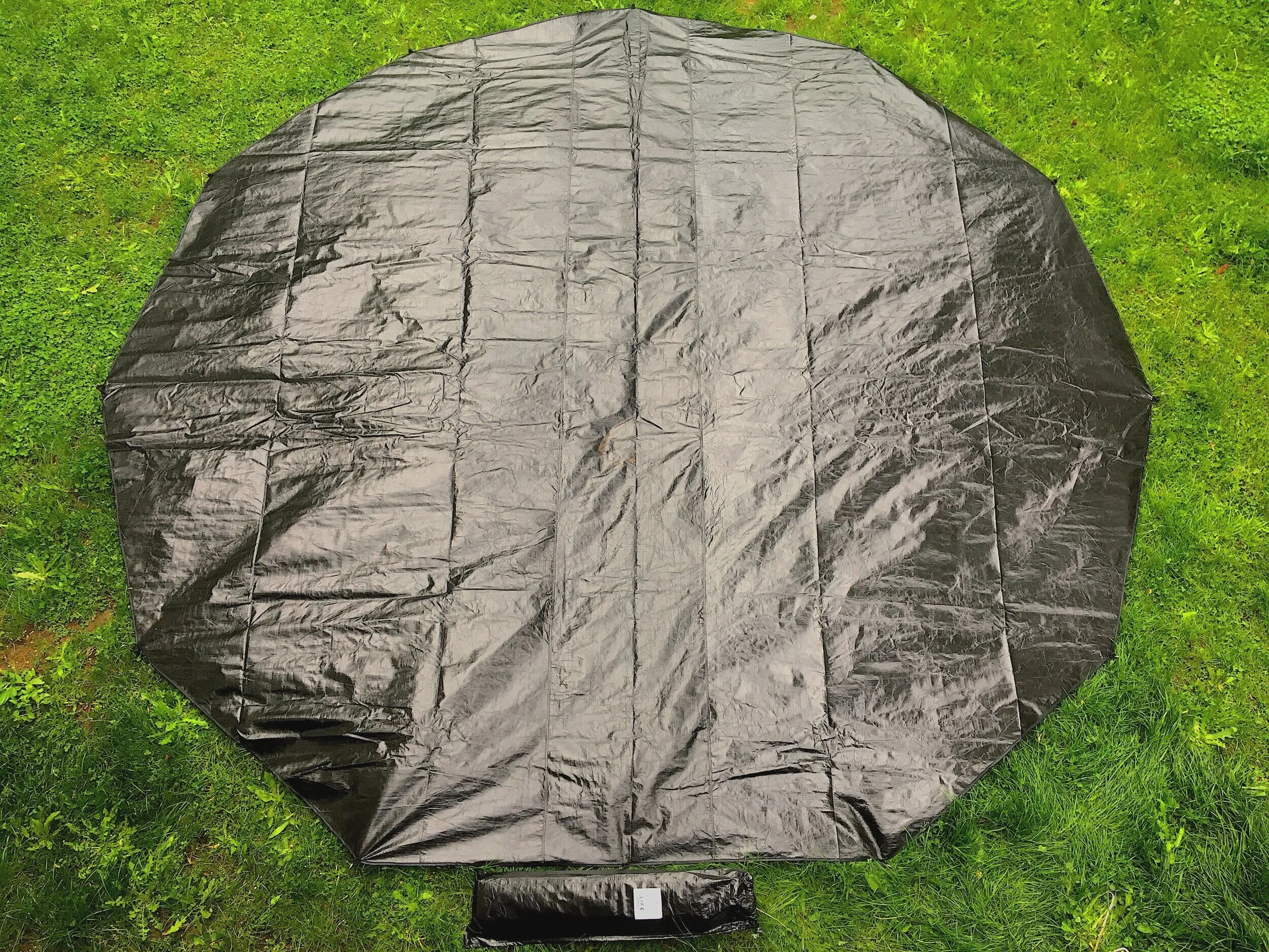 5M Bell Tent Tarp Footprint — Life inTents