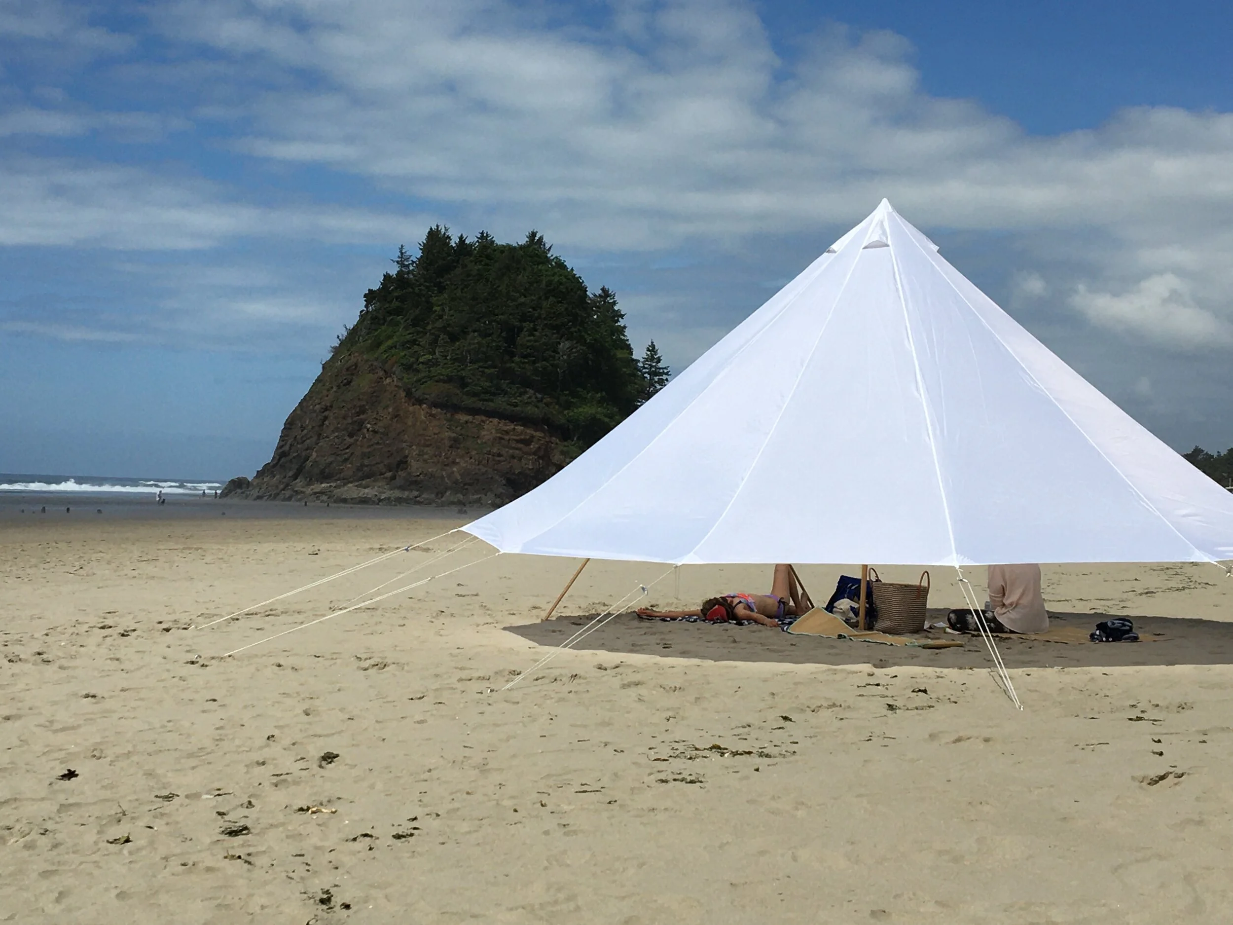 The Umbrah Sun Shade Tent Kit — Life inTents