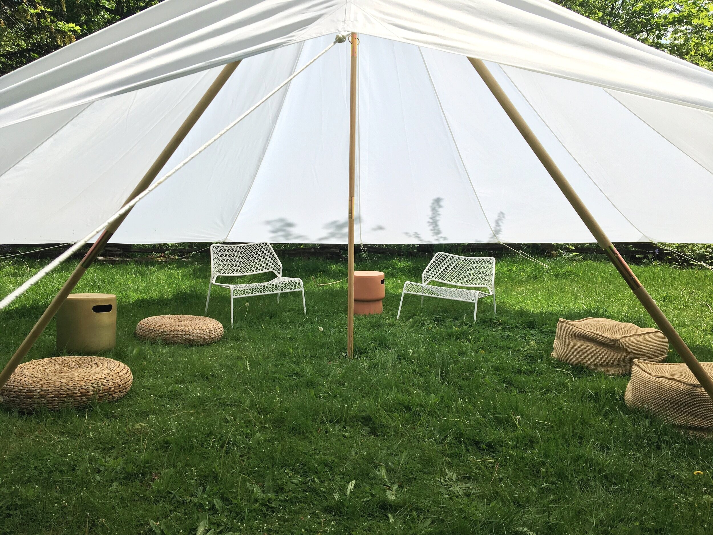 The Umbrah - Sun Shade Tent Kit — Life inTents