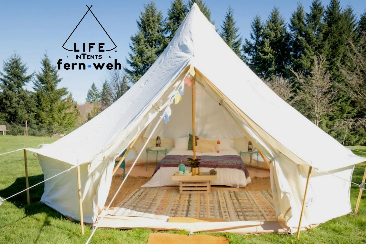 Buy a Luxury Bell Tent — Life inTents