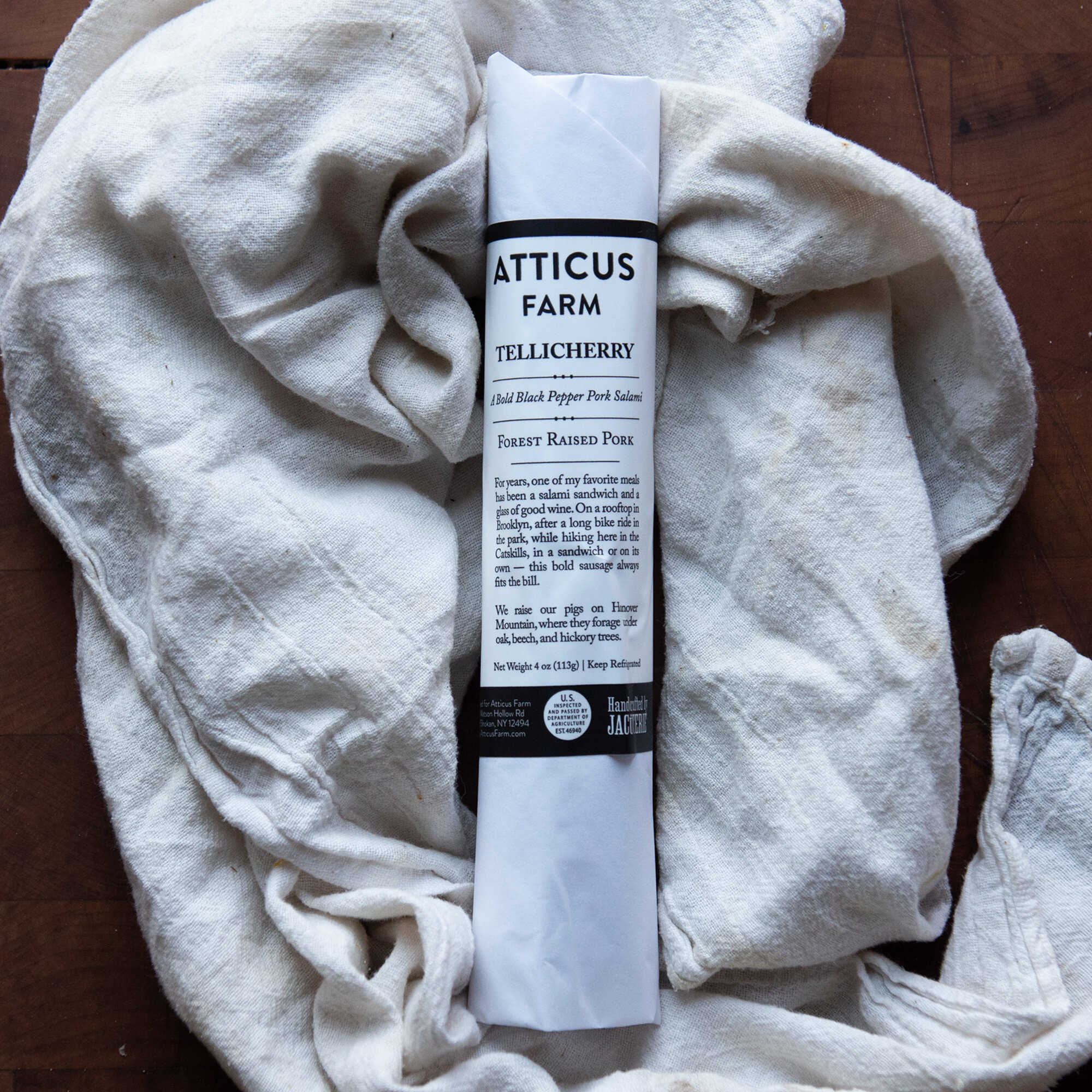 Tellicherry - Black Pepper Salami