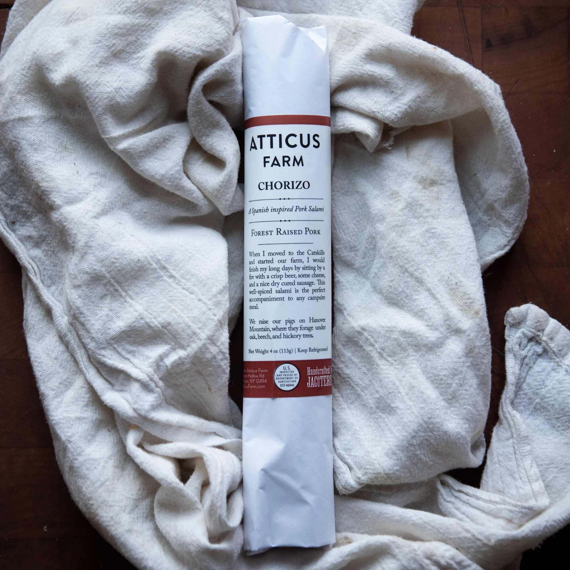 Chorizo - Spanish inspired Pork Salami